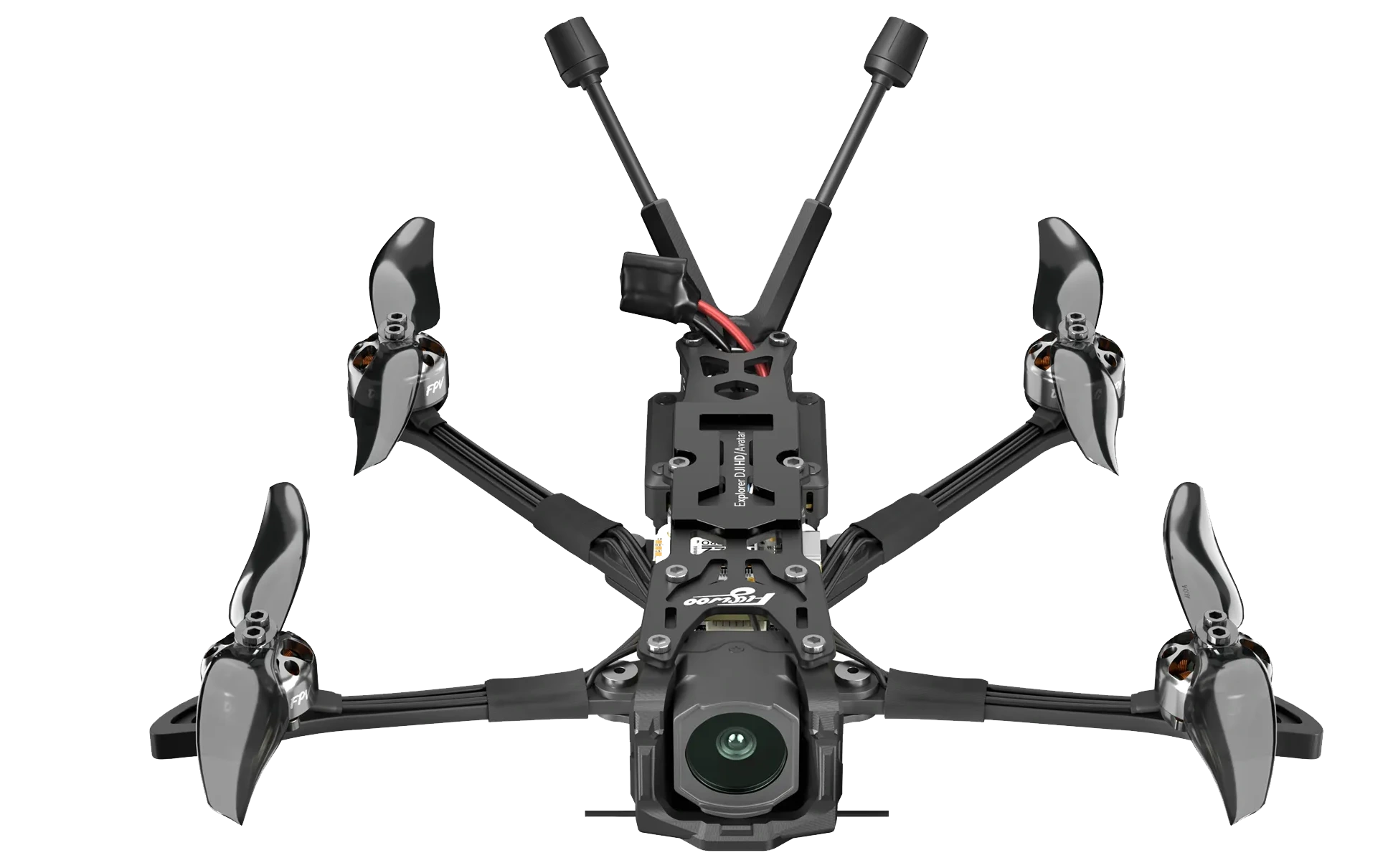 Современный FPV-дрон